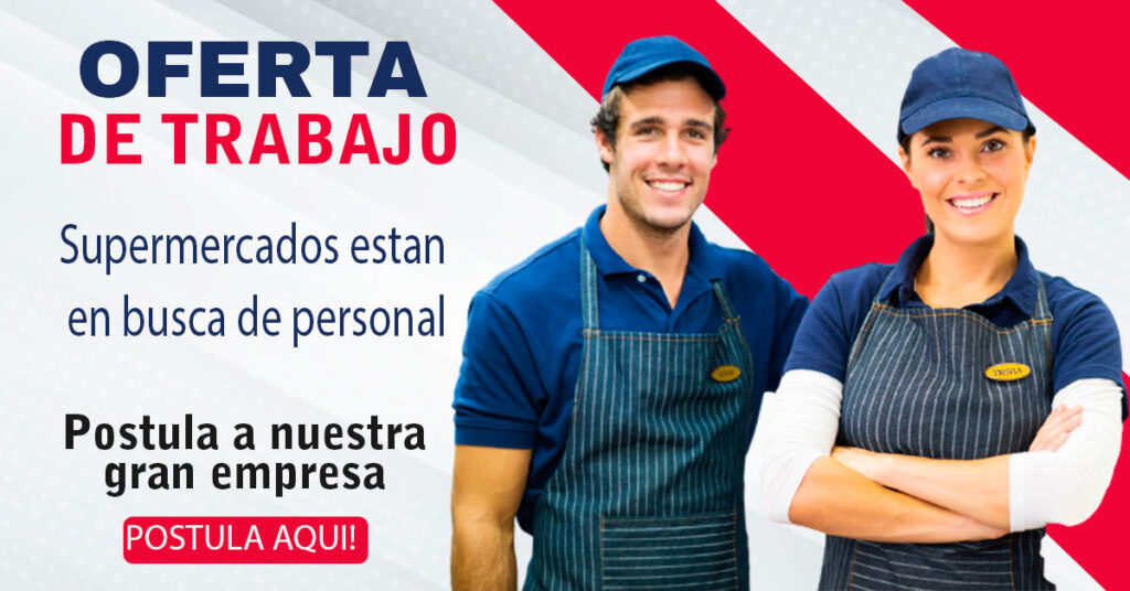 SUPERMERCADOS ABRE CONVOCATORIAS